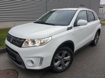 Suzuki Vitara 1.6i 88KW NAVI KAMERA Servis SUZUKI