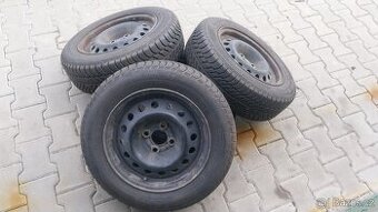 Prodám zimní sadu Citroen,Peugeot 185/65/15