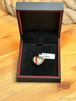 Zlatý přívěsek srdce 2,11g