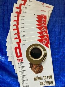 Časopis dTest komplet rok 2018