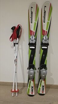 Prodám lyžařsky set pro děti ELAN RACE 90