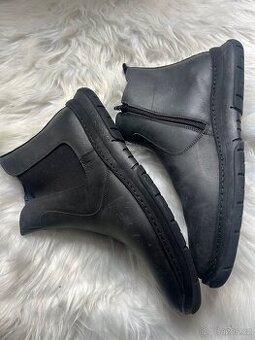 boty Bata černé vel. 46 - stélka 30 cm NOVÉ PC: 2.399,- Kč