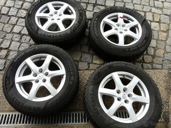 ALU KOLA + ZIMNÍ PNEU SUBARU 16" 215/65R16