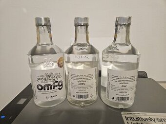 ŽUFÁNEK - OMFG, Slivovice 1200 let Moravy a Absinthe P.R.