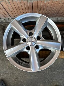 Alu kola 15 palců 5x112 ET38 – VW Škoda Audi Seat Mercedes