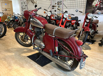 Jawa 250, typ 559, 1962