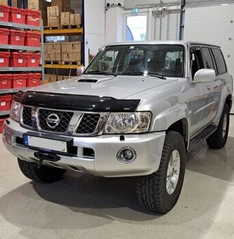 Koupím Nissan patrol gu4