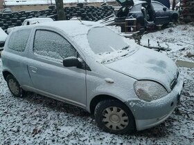 Toyota YARIS 1.0 VVT-i r.v. 1999-2005 - pouze díly