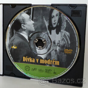 DVD Dívka v modrém, 1939, TOP stav