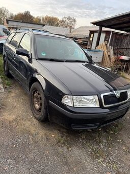 Škoda Octavia 1