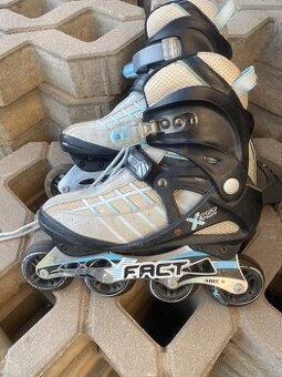 Dámské kolečkové brusle vel 39