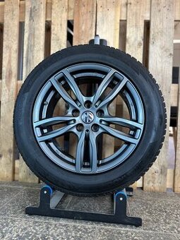 Alu kola 5x112 r17 s pneu (zr58)