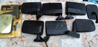 PRODÁM ZRCÁTKA ŠKODA ČSSR +DÍLY