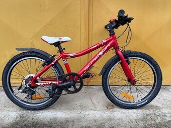 Superior Paint 20 dětské kolo po servisu s páčkovým řazením
