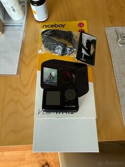 Sportovni kamera Niceboy VEGA X PRO+ dalkove ovladani