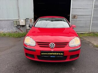 VW GOLF V 1.4 16v 2005 KLIMA ČR