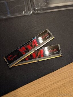 G.Skill Aegis 32GB (2×16GB) DDR4 2666MHz CL19 – F4-2666C19S-