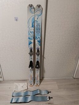 Skialpovy set 158cm