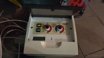 saunová kamna včetně regulace