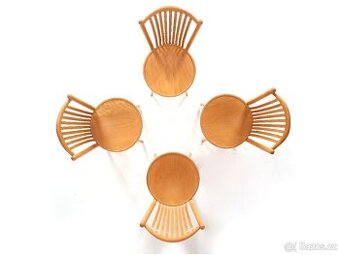 Bukové židle české výroby TON, super stav.