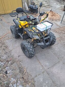 Dětská čtyřkolka 125ccm