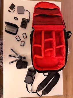 Fotoaparát SONY A6400 + objektiv SIGMA 30mm