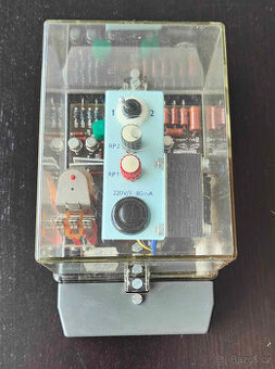 Relé BX - UPa - J 220V JZD Rudý Říjen - 1