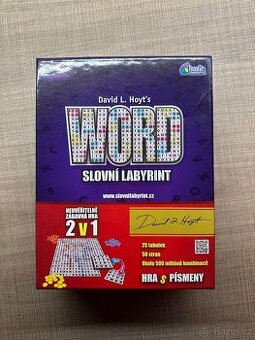Word slovní labyrint