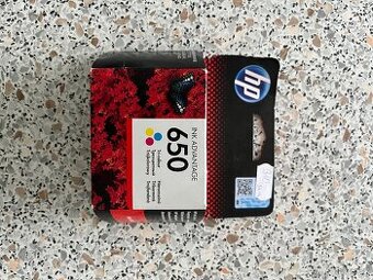 Inkoust do tiskárny HP 650 (barevný)