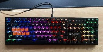 Mechanická herní klávesnice A4Tech Bloody (Optické spínače)