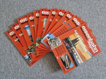 Modelová železnice, německý časopis - 1