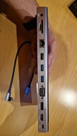 YENKEE univerzální dockovací stanice YTC 1101 USB-C