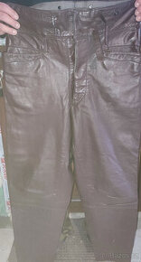 VB moto kožené kalhoty - 1