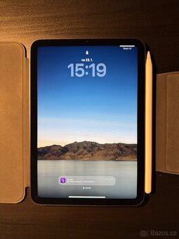 Apple iPad mini (2021) Wi-Fi 256GB - Space Grey + pencil 2.g - 1