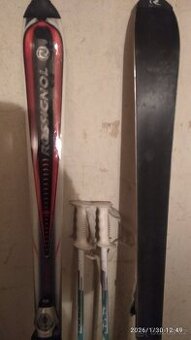 Lyže Rossignol 160 cm, - 1