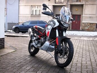 Aprilia Tuareg 660 + Výfuk SC Project