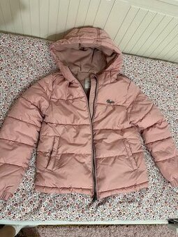 Dívčí zimní bunda v. 152