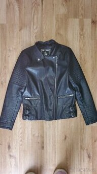 Dívčí kožená bunda