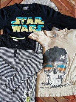 Trika s dlouhým rukávem - 1