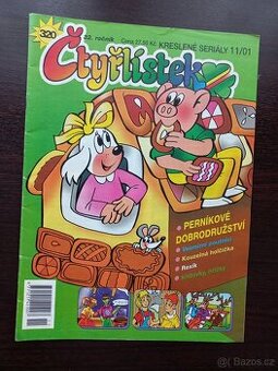 Prodám časopis Čtyřlístek, 320 - Perníkové dobrodružství
