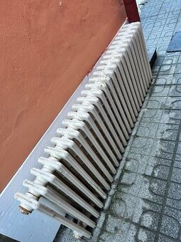 Litinové radiátory