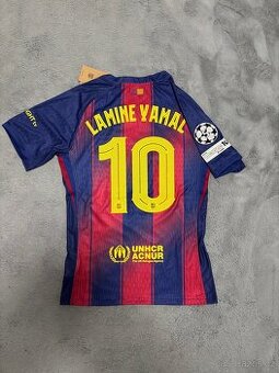 Fotbalový dres FC Barcelona 2025 / 26 – Lamin Yamal 10
