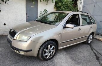 prodám veškeré ND ze Škody Fabie kombi 1.4 16V 55kw ,automat