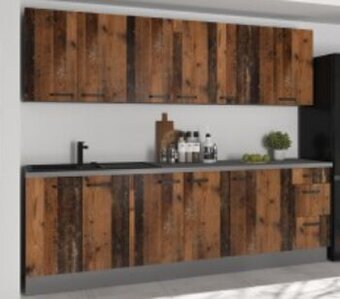 Kuchyňská linka dekor Oldstyle