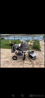 Kočárek trojkobinace