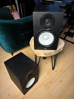 Yamaha HS8 - legendární aktivní studiové monitory (cena za p