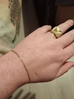 Prodám zlatý prsten