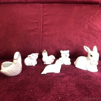 Porcelánové drobnosti