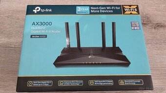 Prodám TP-Link Archer AX50 / AX3000