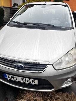 C-MAX 1.8 92 kW benzin LPG Vyhrivane